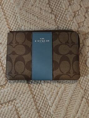 Coach Zip Wallet
